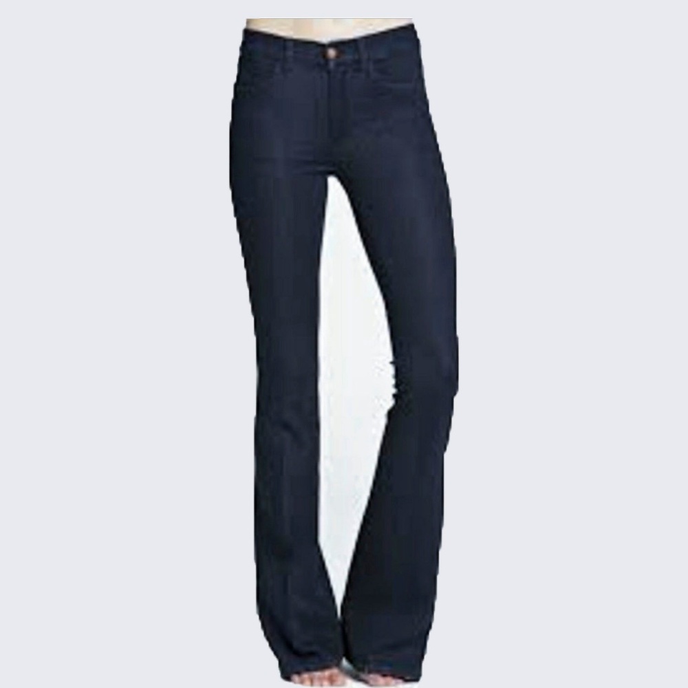 M.I.H Mid Rise Kick Flare Marrakesh Midnight Dark